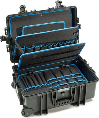 Image de B&W Tough Case Type JUMBO6700 117.19/P noir Mallette à outils
