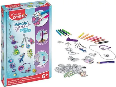 Image de CREATIV magic plastic+accessoires 907400*