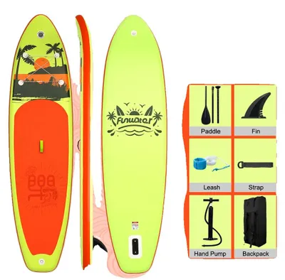 Obrázok produktu pre Stand-up paddleboard, nafukovacia konštrukcia, odolný materiál, model SUPFW27B
