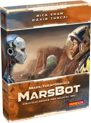 Produktbild von Mars: Teraformation - MarsBot - 7. Erweiterung