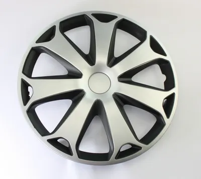 Produktbild von SET Radkappen Radzierblenden 4er Satz 16 MEGA silver-black