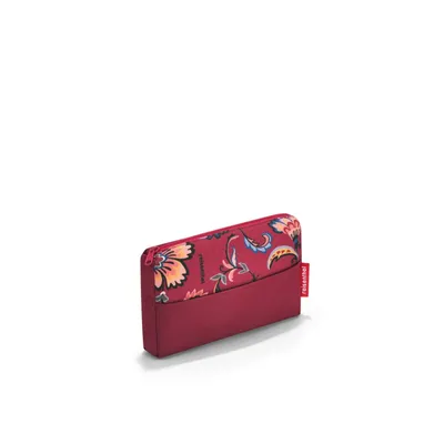 Produktbild von Reisenthel pocketcase, Polyester, Blau, Rot, Muster, Reißverschluss, 0,5 l, 175 mm