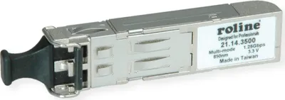 Produktbild von ROLINE Mini GBIC Modul SX/LC, Multimode