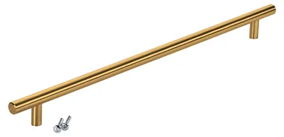 Produktbild von SOTECH Möbelgriff G17 Schrankgriff – Bohrabstand 320 mm, Edelstahl Satin Gold (20 Stück)