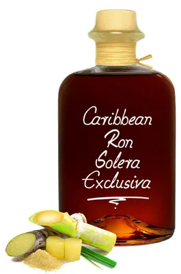 Produktbild von Caribbean Rum Solera Exclusiva 0,7L Explosion karibischer Aromen & sehr weich 40% Vol.