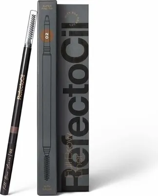 Imagen del producto de Refectocil: Lápiz de precisión para cejas 02, con cepillo integrado para un delineado perfecto