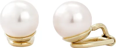 Produktbild von Traveller Ohrclip - Perle - 10 mm - Creme - 22kt vergoldet - 714010