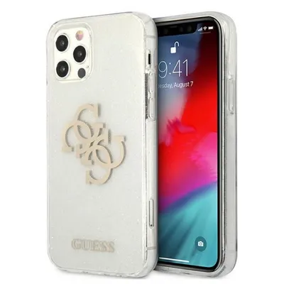 A clear product shot of a phone case on a white background.