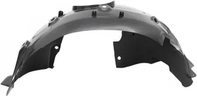Produktbild von DIEDERICHS 4417009 Verkleidung Radhaus für RENAULT Clio V Schrägheck (BF) Vorne Links