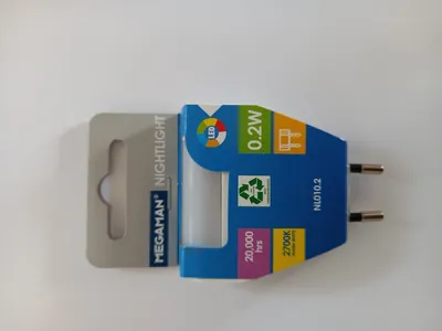 Zdjęcie produktu dla Lampka nocna Megaman