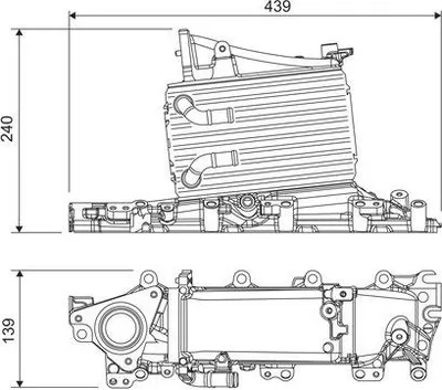 Zdjęcie produktu dla Intercooler Vw 1,6Tdi/2,0Tdi (Sam Intecooler)