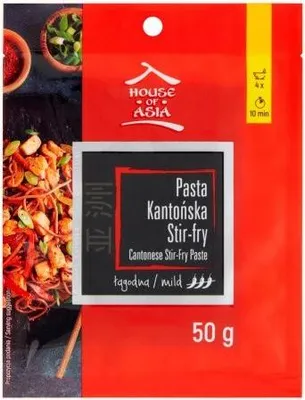 Obrázek produktu pro Stir Fry pasta s česnekem a chilli 50 g