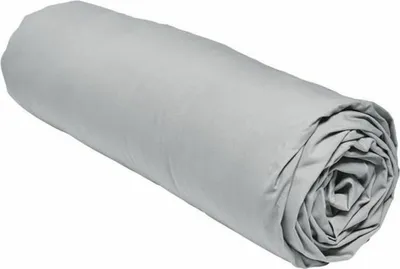 Zdjęcie produktu dla Prześcieradło z gumką, perkal, gładkie, 140 x 200 cm