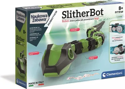 Produktbild von Clementoni Robotics Scientific Fun Slither Bot 50686 p6