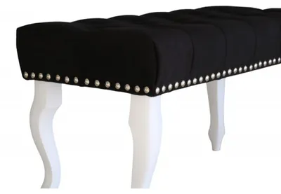 Produktbild von !ChesterfieldHocker Sitzbank Fußhocker Sitzhocker Wohnzimmer Designer Hocker Neu