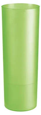 Produktbild von Juypal Longdrinkglas - 6x - grun - Kunststoff - 330 ml
