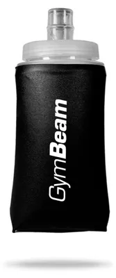 Produktbild von GymBeam - Hydra Soft-Flasche 250 ml in Black