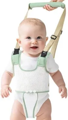 Produktbild von Tragbare Gehhilfe zum Spazierengehen mit Kindern, Sicherheitsgeschirr zum Gehenlernen für Jungen und Mädchen