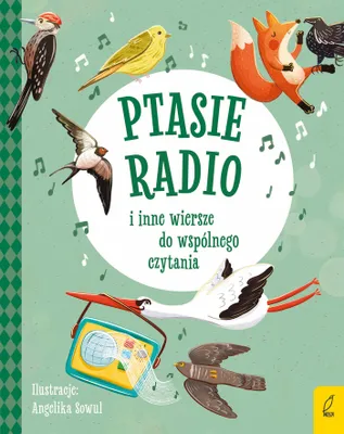 Productafbeelding van "Ptasie radio" en andere gedichten om samen te lezen