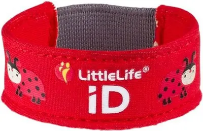 Immagine prodotto di Bracciale LittleLife Safety iD per bambini - Coccinella coccinella