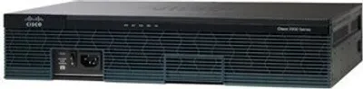 Produktbild von Cisco 2951, Gigabit Ethernet, Schwarz
