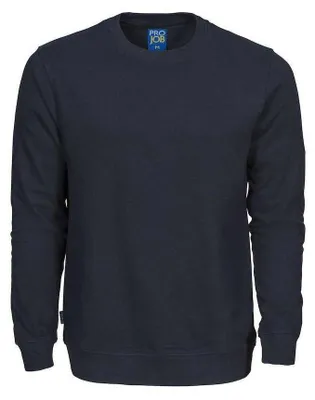 Produktbild von Projob - "Bluza" Sweatshirt für Herren, Baumwolle ET985 (M) (Marine)