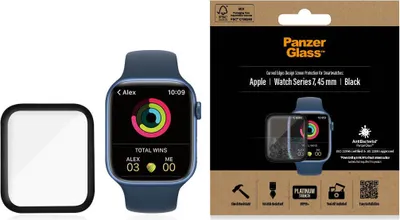 Image de PanzerGlass ® Apple Watch Series 9 | 8 | 7 | 45mm | Verre protecteur d'écran