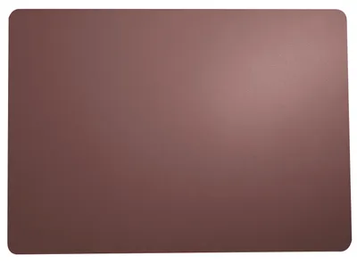 Obrázek produktu pro ASA Selection Podložka pod talíř v imitaci kůže 46 x 33 cm | Plum : Barva: Plum