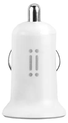 Auto-Ladegerät USB 2,4 A für Samsung – Weiß, 1 Anschluss