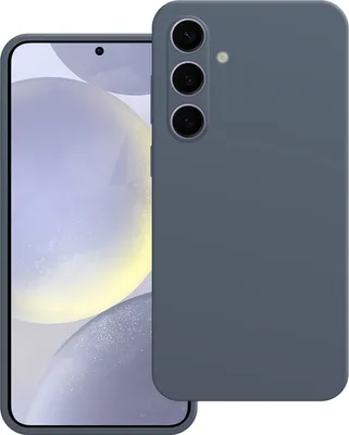 Image de Cazy Coque compatible avec Samsung Galaxy S24 Plus Coque - Color Backcover - Bleu