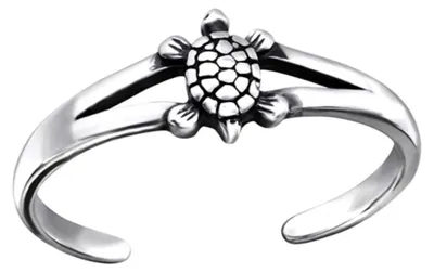 Produktbild von Zehenring Silber 925: Zehring „Schildkröte“