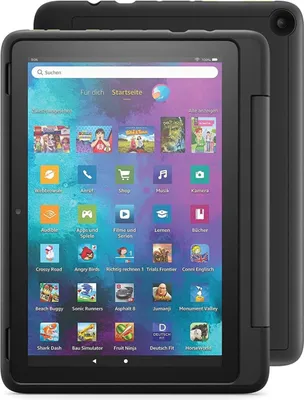 Obrázek produktu pro Amazon Fire HD 10 Kids Pro Sternnebel Tablet 25,6 cm (10,1 Zoll) Full HD Display (1080p), ab 6 Jahren, 32 GB Speicher, kindgerechte Hülle