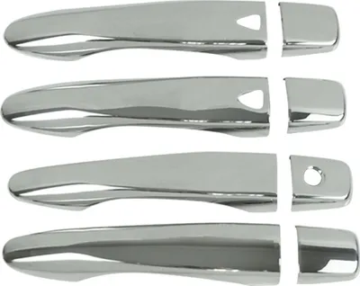 Zdjęcie produktu dla Nakładki na klamki drzwi do Nissan Qashqai J11 2014-2021 stal nierdzewna 8x