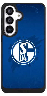Produktbild von NIVOCASE Handyhülle für Samsung Galaxy S26+  Hülle NIVOpure Case Schwarz FC Schalke 04 Offizielles Lizenzprodukt