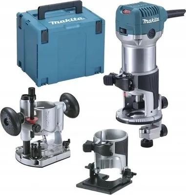 Zdjęcie produktu dla Makita Frezarka-Wycinarka 710W Rt0702Cx2J