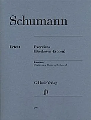 Produktbild von Exercices (Beethoven-Etüden)
