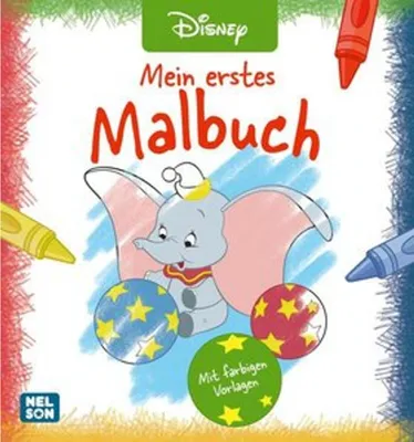 Produktbild von Mein erstes Disney Buch: Mein erstes Malbuch