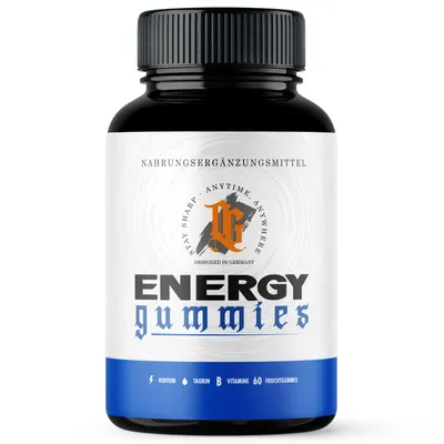 Produktbild von OG ENERGY Gummies - Mit Koffein & Taurin (60 Stück)