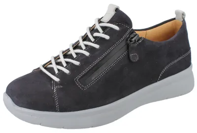 Produktbild von GANTER SENSITIV Kira K Schnürhalbschuhe ocean/Samtziege - Größe: UK 7