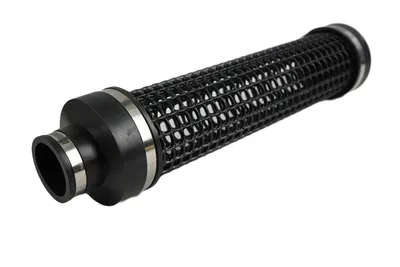 Produktbild von 2 Zoll Koi Herdecke Filterkorb Ansaugkorb 50 cm - Ø110 mm x Ø 50 mm, schwarz Zoll
