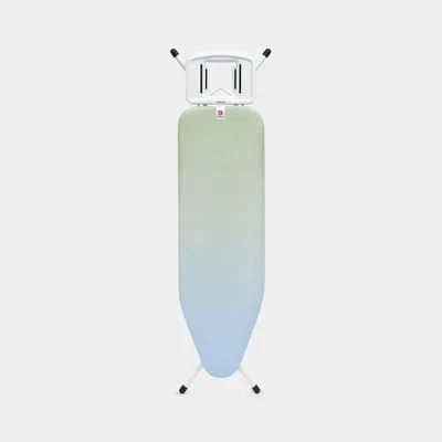 Zdjęcie produktu dla Brabantia 236006, Pełnowymiarowa deska do prasowania, Bawełna, Żelazko parowe, 380 x 1240 mm, 69 cm, 96 cm