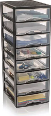 Produktbild von Schubladenschrank A4 mit 8 Schubladen