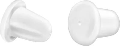 Produktbild von 40 x Ohrstecker Stopper Gummi Stöpsel Silikon Verschluss