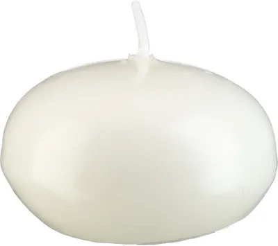 Produktbild von Schwimmkerzen Elfenbein 24 x 60 mm, 20 Stück