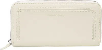 Produktbild von Marc O'Polo Geldbörse Finja Zip Wallet Natural Baumwolle creme