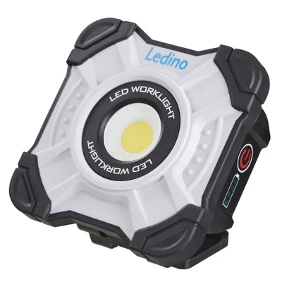 Image de Ledino LED Lampe portative à accu Schönau, 10 W, 1.000 lm 11140104001024