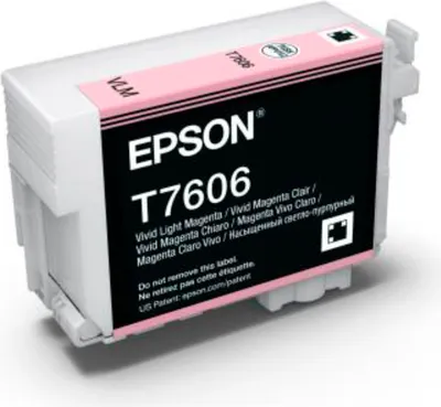 Produktbild von Epson Tintenpatrone vivid light magenta T 7606 N