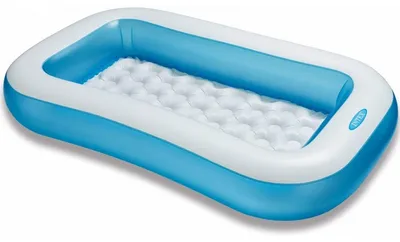 Produktbild von INTEX 57403NP - Planschbecken - Rectangular (166 x 100 x 28cm)