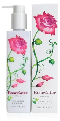 Produktbild von Feuchtigkeitsspendende Kö rperlotion mit Rosenwasser 245 ml