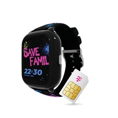 Produktbild von Telekom Iconic Plus 2 Kinder Smartwatch in Street Style mit Telekom Tarif